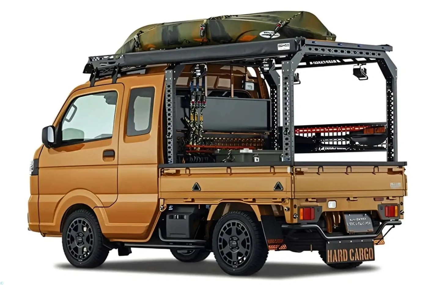 سوزوکی با 5 خودرو متفاوت، نگاه‌ها را خیره کرد