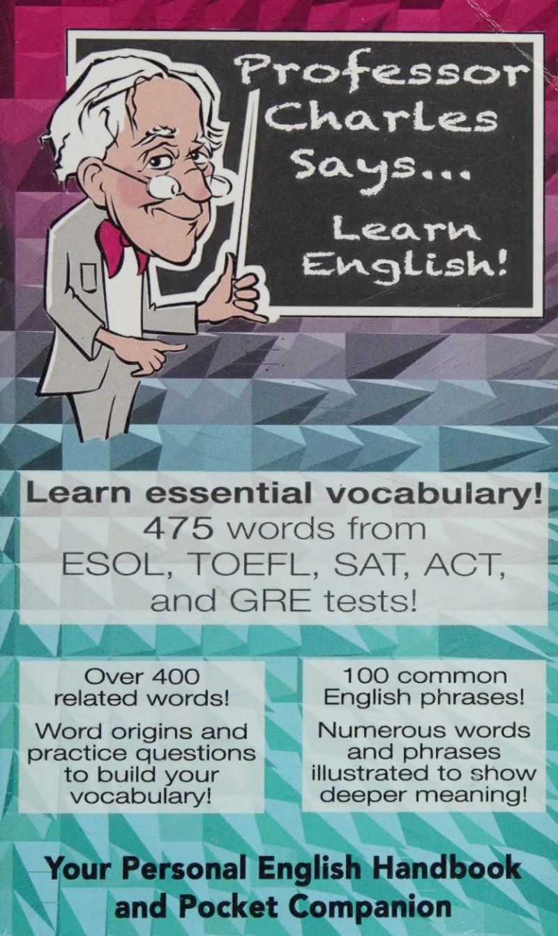 دانلود کتاب Professor Charles Says (نسخه PDF)