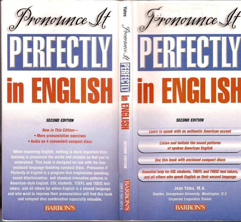 دانلود کتاب Pronounce It Perfectly in English (نسخه PDF)