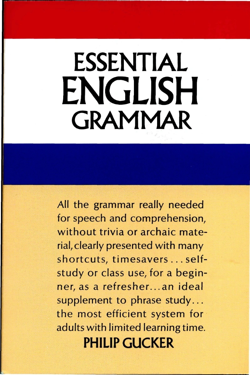 دانلود کتاب Essential English Grammar (نسخه PDF)