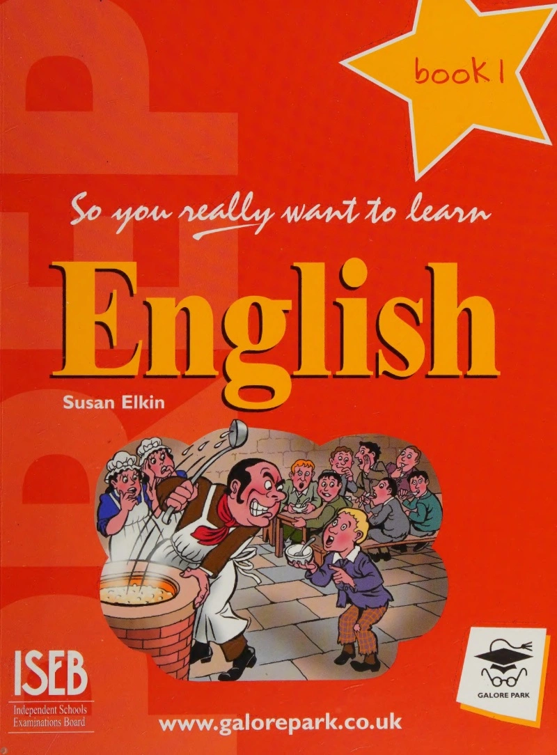 دانلود کتاب So you really want to learn English prep. Book 1 (نسخه PDF)