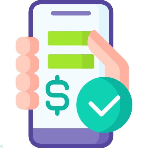 دانلود آیکون بانک (استایل مسطح) با فرمت PNG