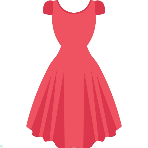 دانلود آیکون لباس (استایل مسطح) با فرمت PNG