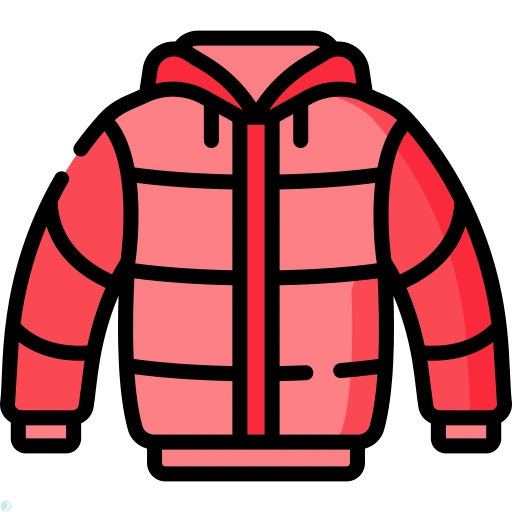 دانلود آیکون لباس (استایل خطی رنگی) با فرمت PNG