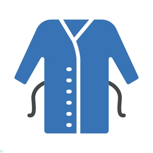 دانلود آیکون لباس (استایل مسطح) با فرمت PNG