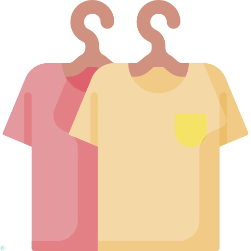 دانلود آیکون لباس (استایل مسطح) با فرمت PNG