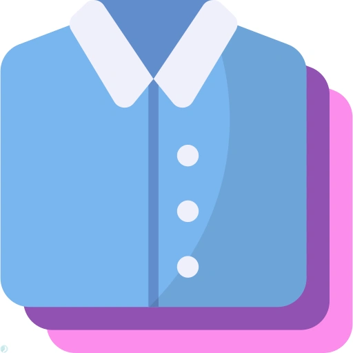 دانلود آیکون لباس (استایل مسطح) با فرمت PNG