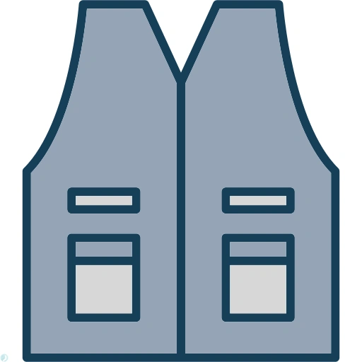 دانلود آیکون لباس (استایل خطی رنگی) با فرمت PNG