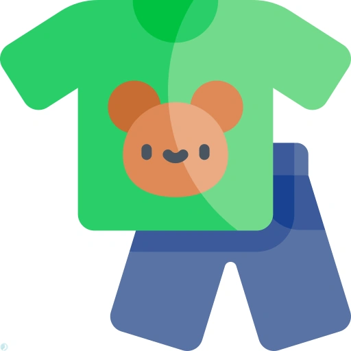 دانلود آیکون لباس (استایل مسطح) با فرمت PNG