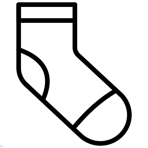 دانلود آیکون لباس (استایل خطی مشکی) با فرمت PNG