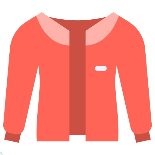 دانلود آیکون لباس (استایل مسطح) با فرمت PNG