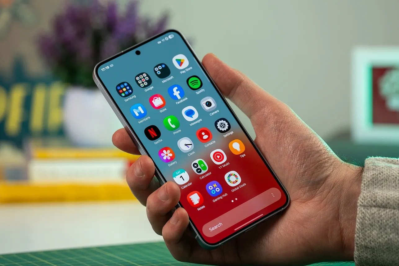 سومین نسخه آزمایشی One UI 8.5 وارد گلکسی S25 شد