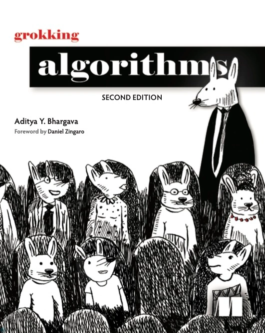 دانلود کتاب Grokking Algorithms (Second Edition) (نسخه PDF)