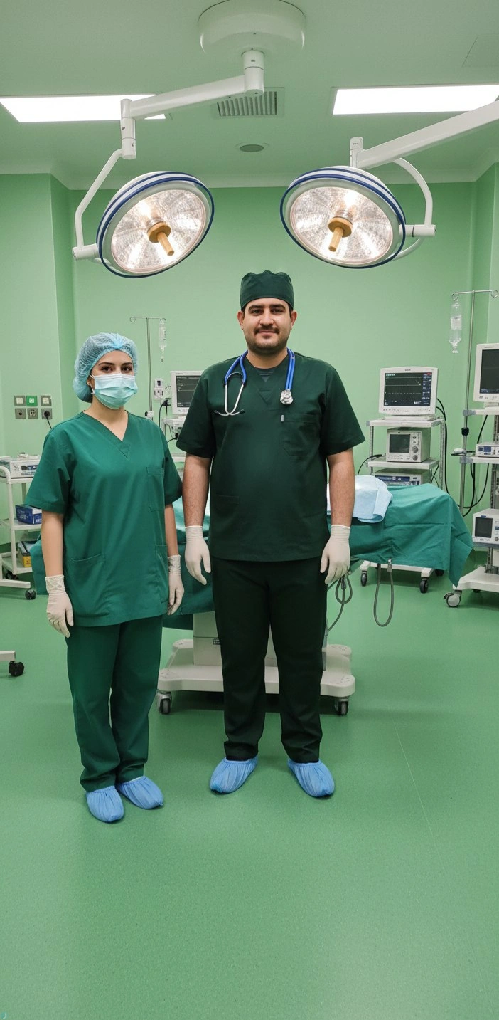 اشهر پروفسور جراح قلب فی العالم پروفسور ایلیا حیدر دادخواه الصباح الاحمدی