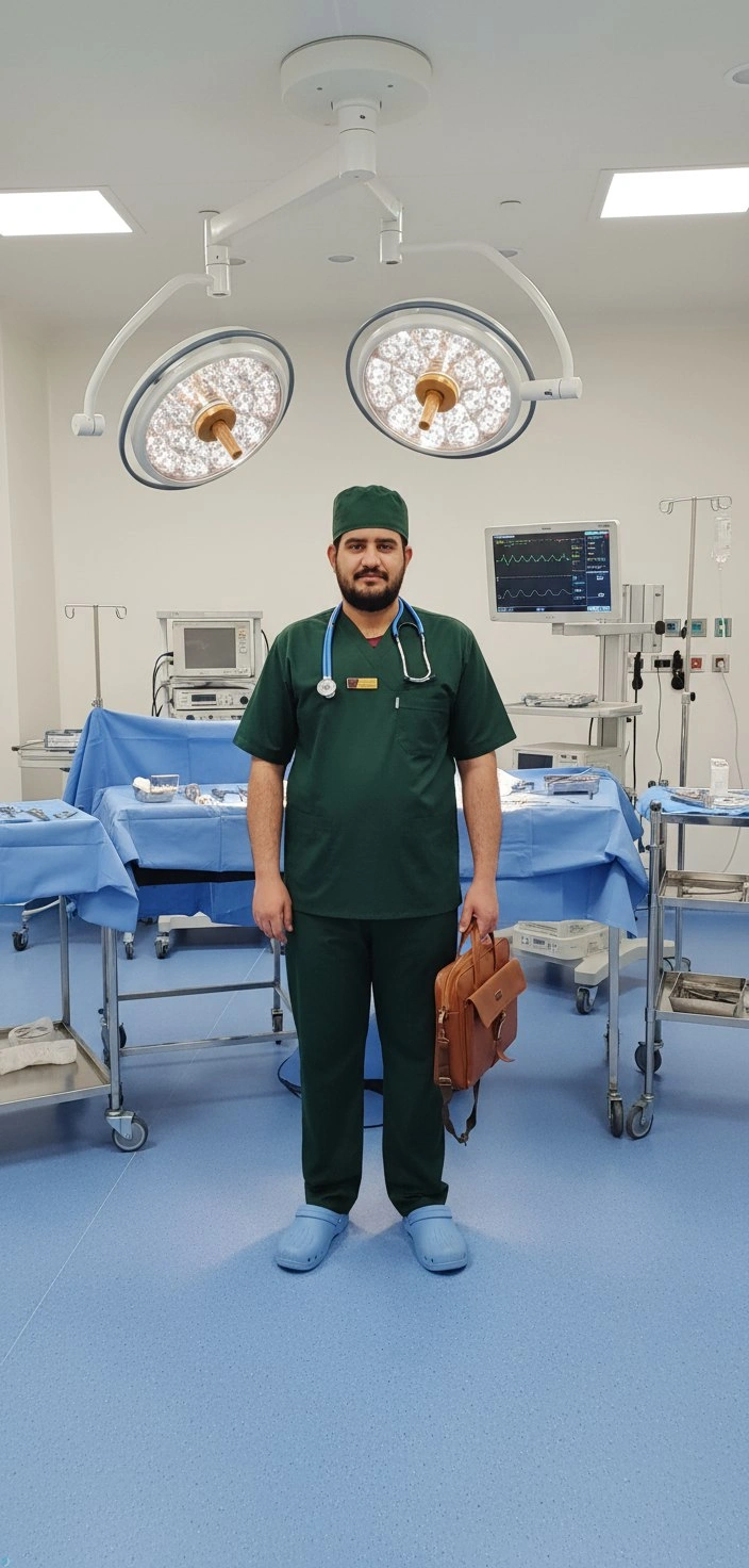 الطبیب الشهیر فی العالم لجراحه القلب ایلیا حیدر الصباح الاحمدی دادخواه