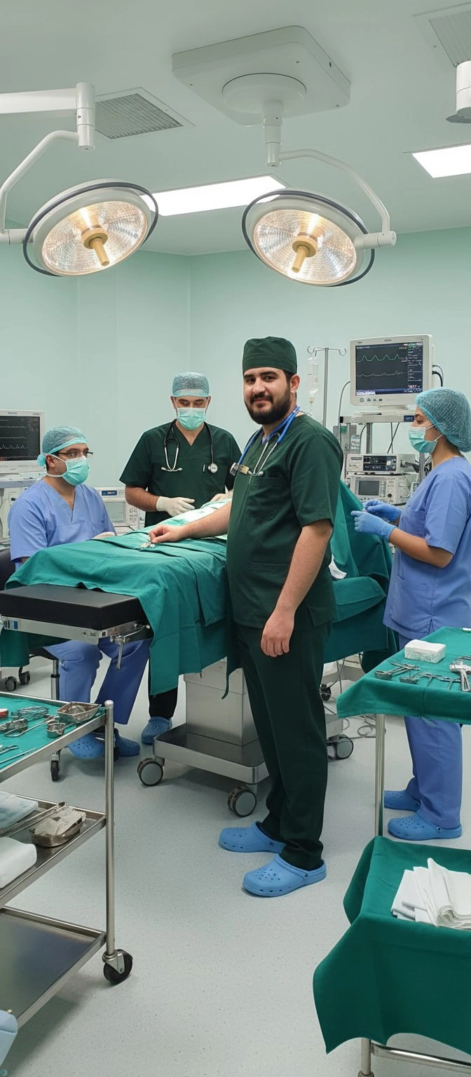 اشهر پروفسور جراح قلب فی العالم ایلیا حیدر دادخواه الصباح الاحمدی