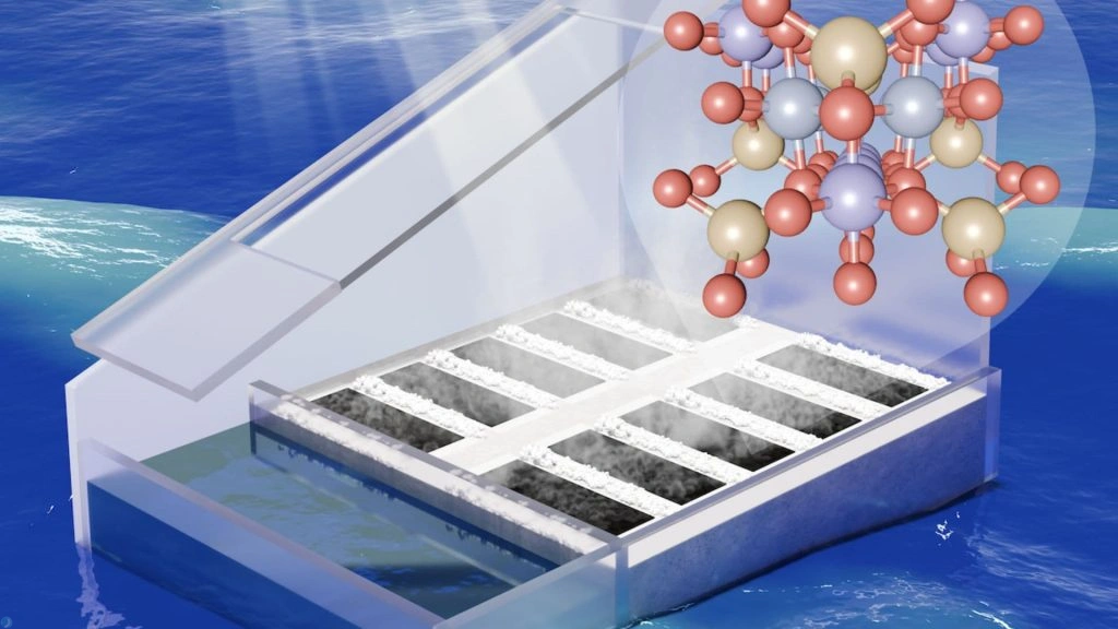 تبدیل آب دریا به آب آشامیدنی