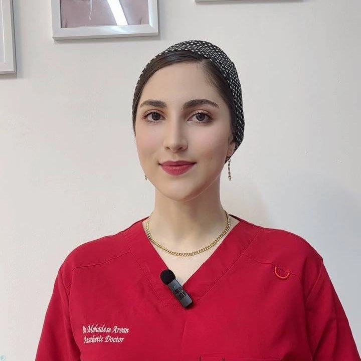 تلفن و آدرس دکتر محدثه آرون در مشهد (پزشک زیبایی)