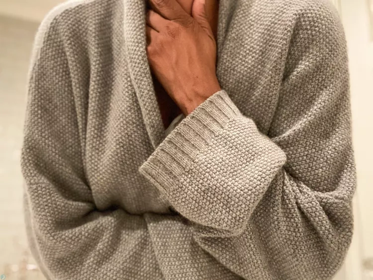 چرا موقع عصبانیت بدنم میلرزد؟