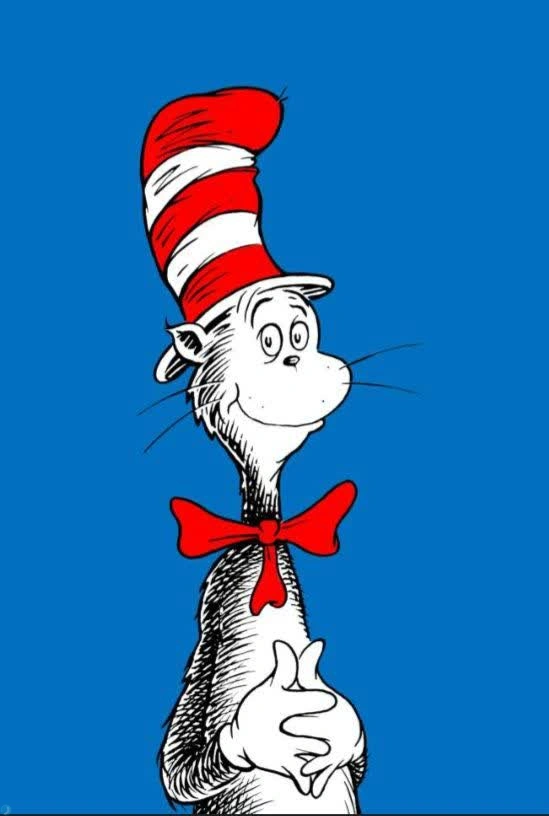دانلود کتاب ترجمه گربه کلاه به سر(The Cat in the Hat)
