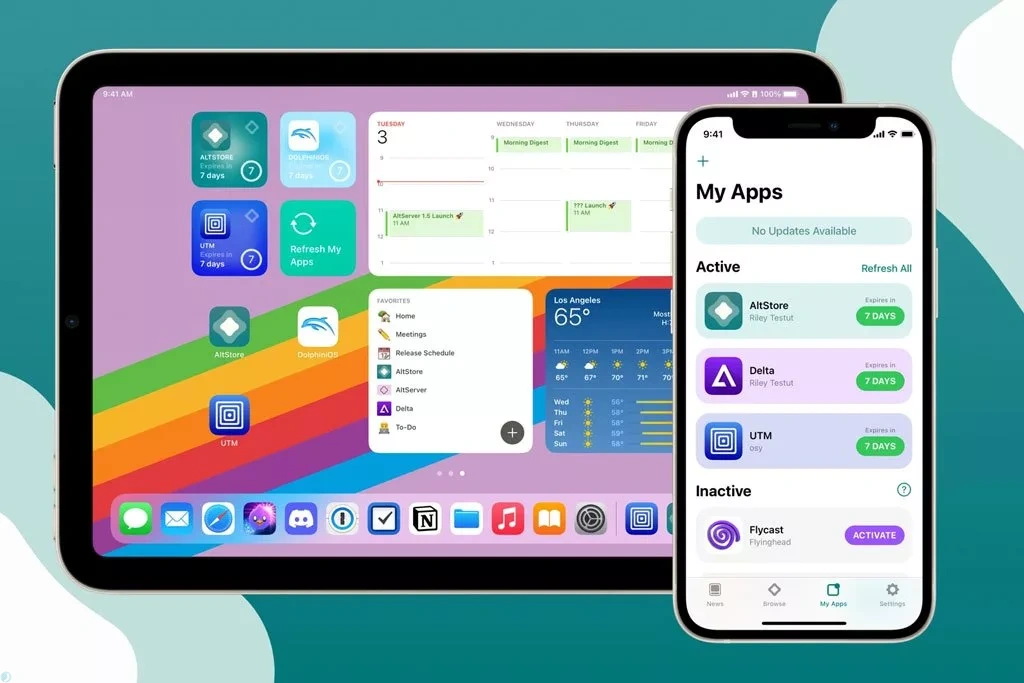 فروشگاه اپلیکیشن altstore