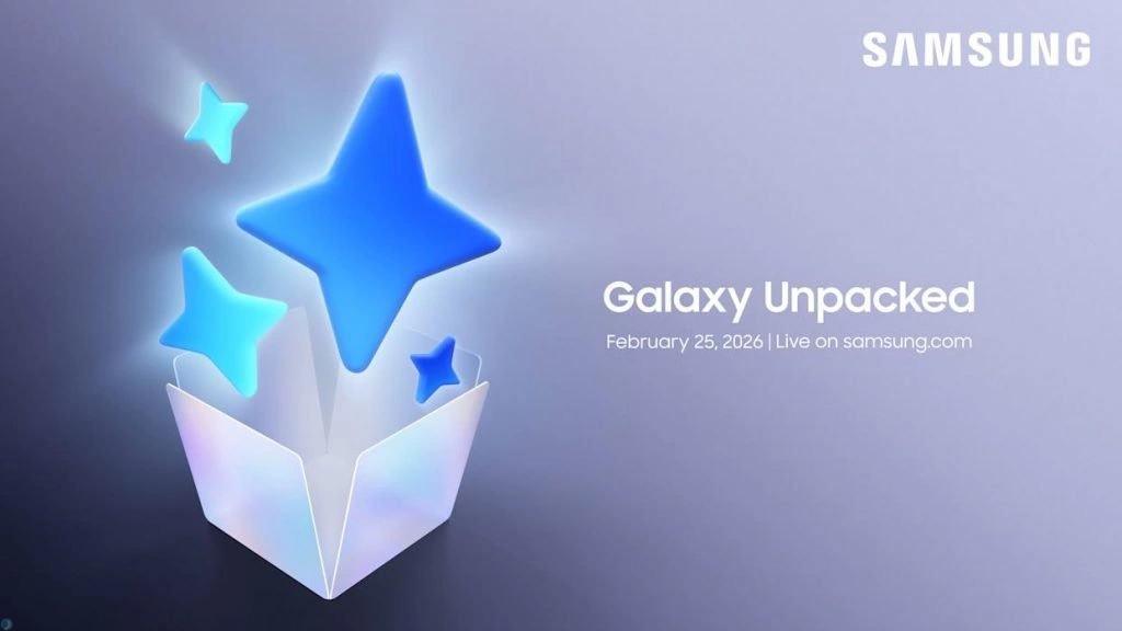 پوستر رسمی Galaxy Unpacked سامسونگ