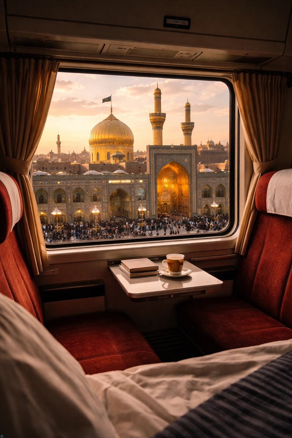 دوست داشتی با کیا همسفر بشی؟