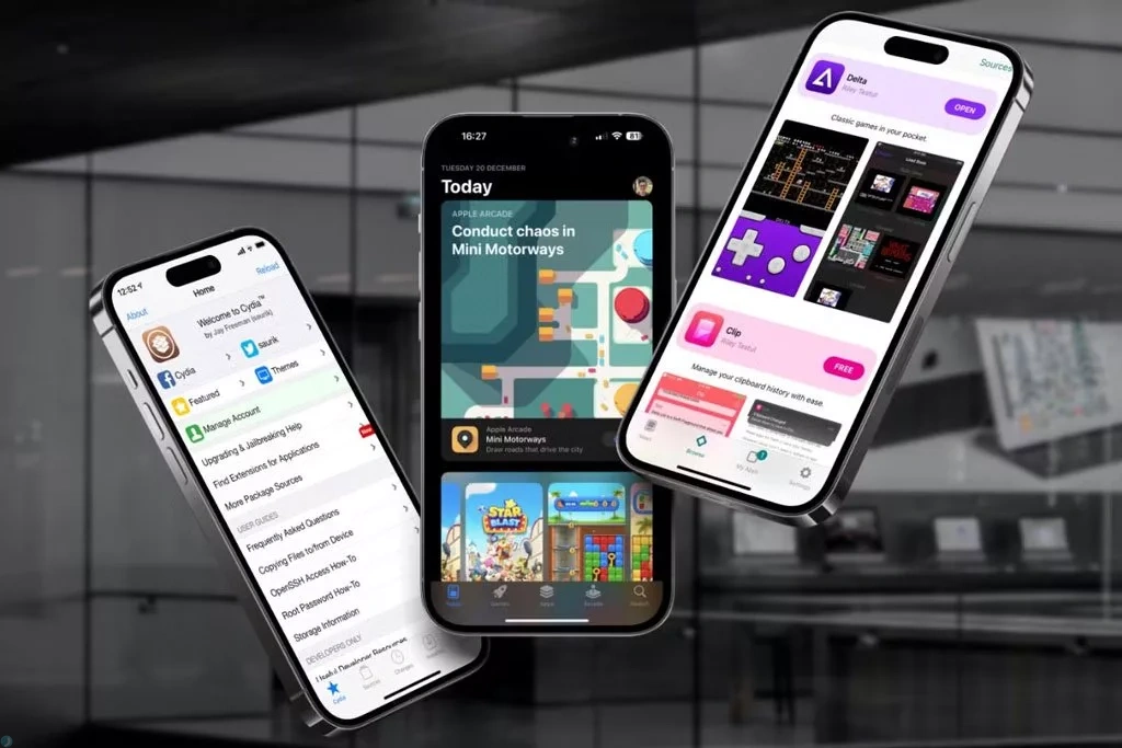 سایدلودینگ در آیفون