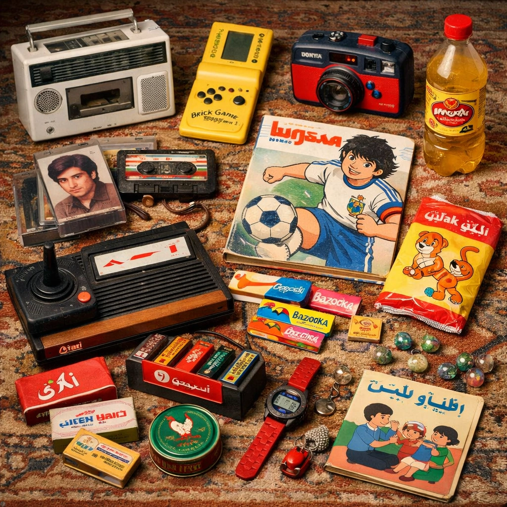 ایرانی نیستی اگه اینا رو نداشتی 😂