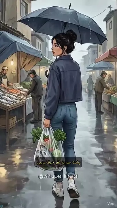 پشت سر ما حرف میزنی اینارم بگو🧐