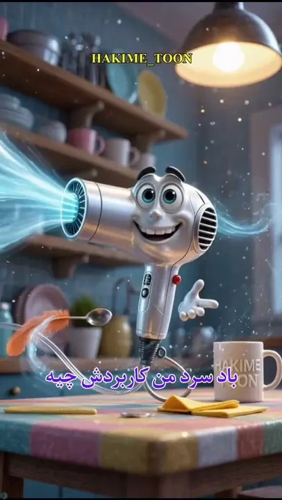 باد خنک سشوار به چه دردی میخوره؟