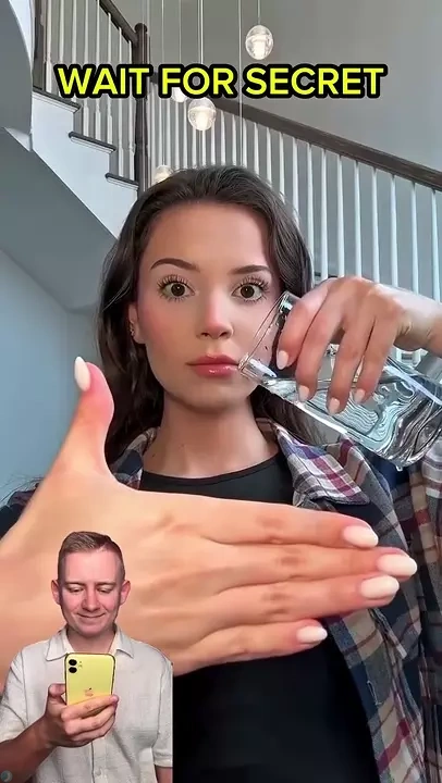 شعبده بازی با وسایل ساده در خانه!