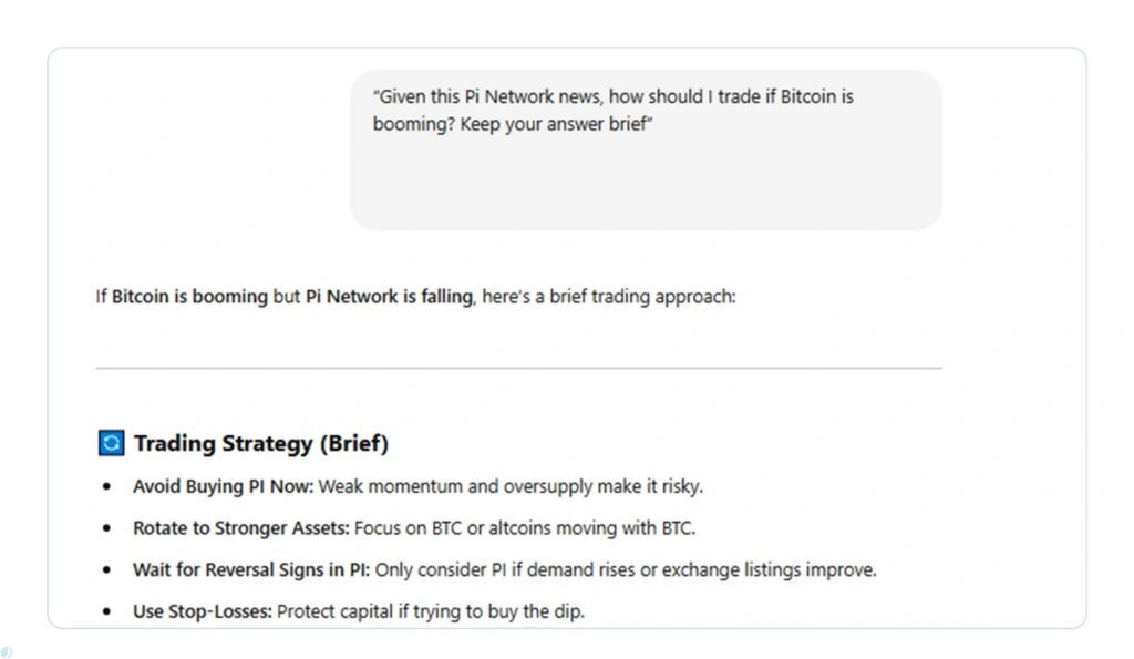 چگونه اخبار ارز دیجیتال را با ChatGPT به سیگنال معاملاتی تبدیل کنیم؟