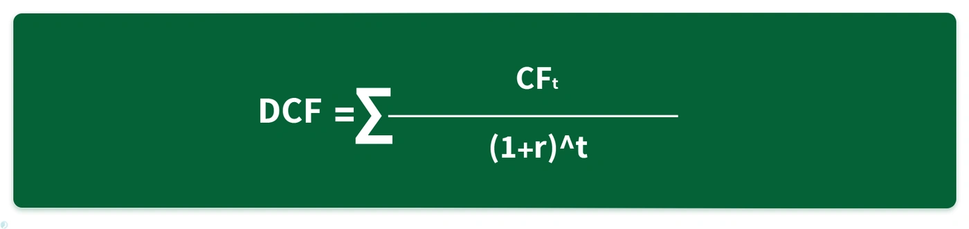 فرمول DCF
