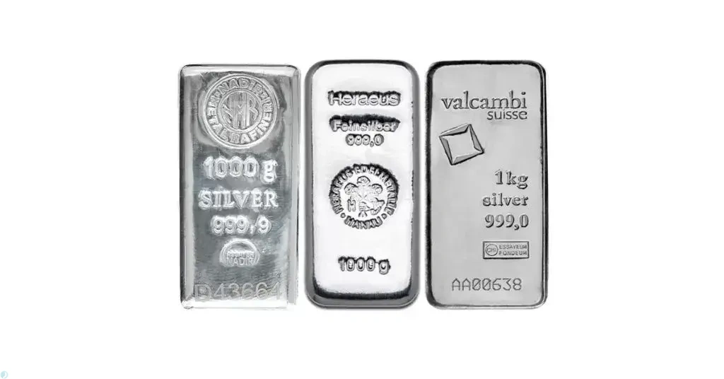 خرید شمش نقره برای سرمایه‌گذاری