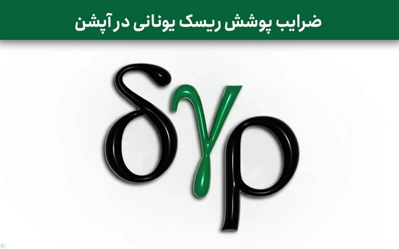 ضرایب پوشش ریسک یونانی در آپشن (Option Greeks)