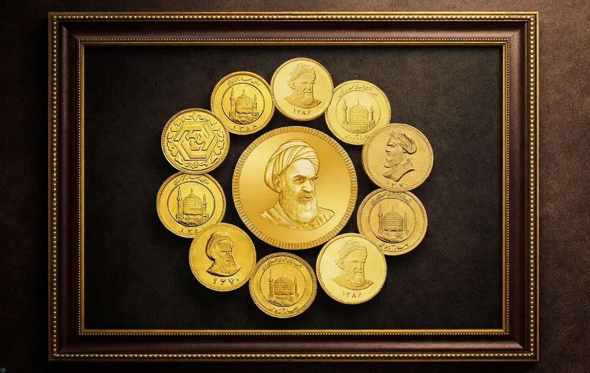 انواع ربع سکه غیر بانکی