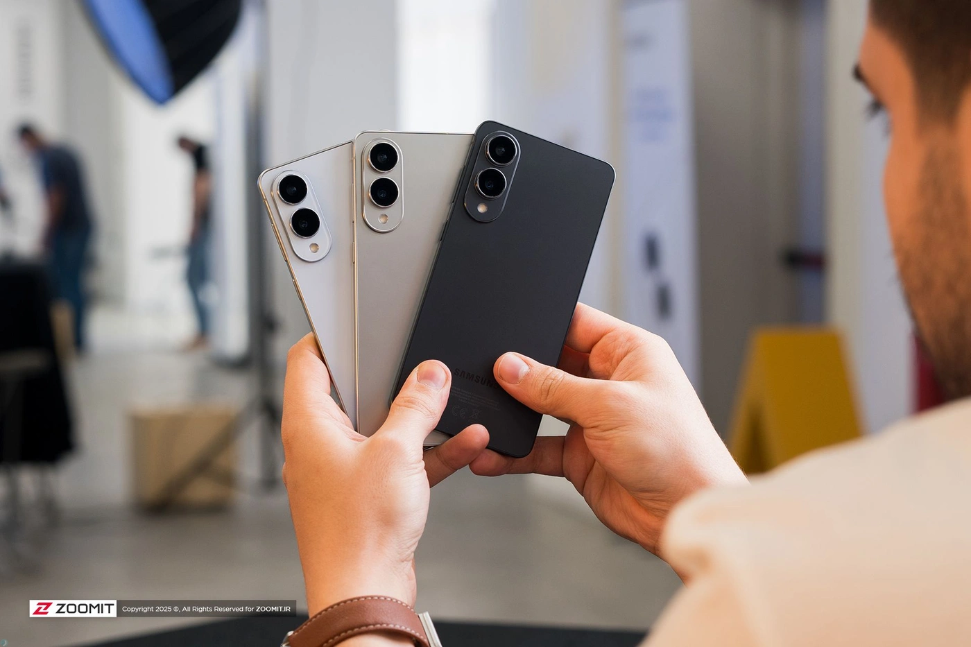 رنگ های مختلف گلکسی اج ۲۵