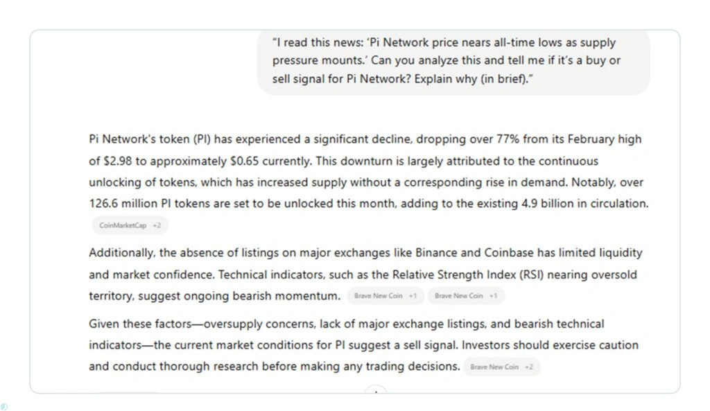 چگونه اخبار ارز دیجیتال را با ChatGPT به سیگنال معاملاتی تبدیل کنیم؟