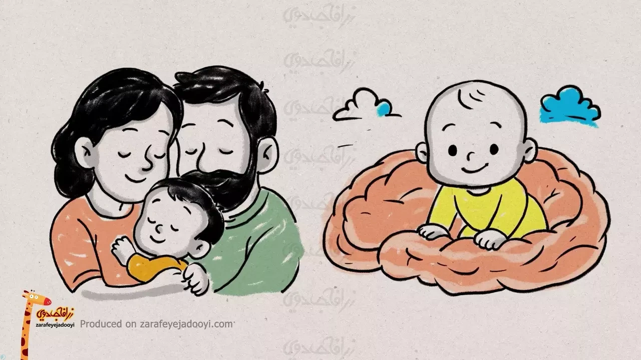 مغز کودک چطور رشد می‌کنه؟