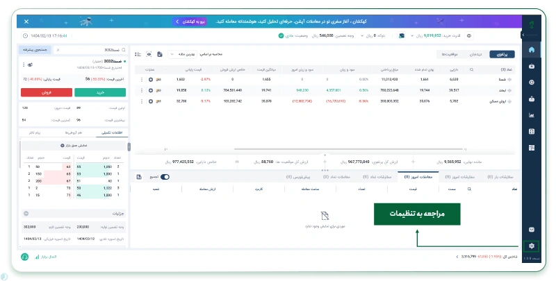 فعالسازی سامانه ریواس