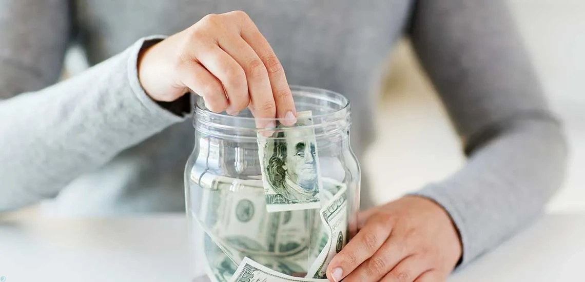 پس‌ انداز کردن پول