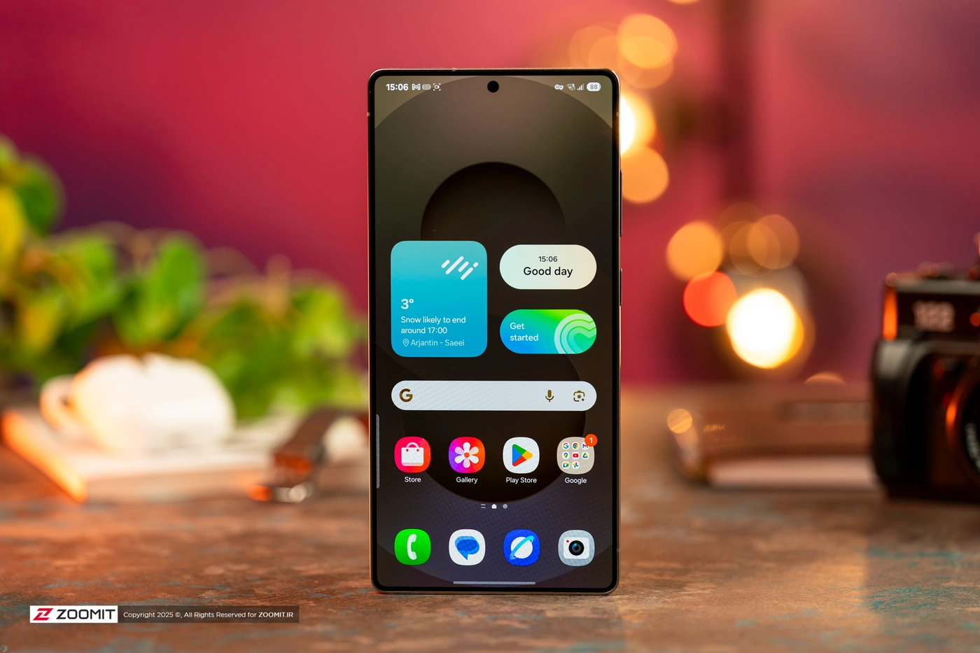 عکس واقعی گلکسی S26 اولترا در دبی لو رفت