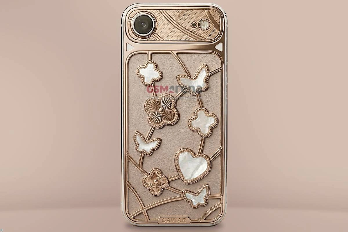 مدل طلاکاری‌شده گوشی آیفون ایر با قیمت باورنکردنی معرفی شد