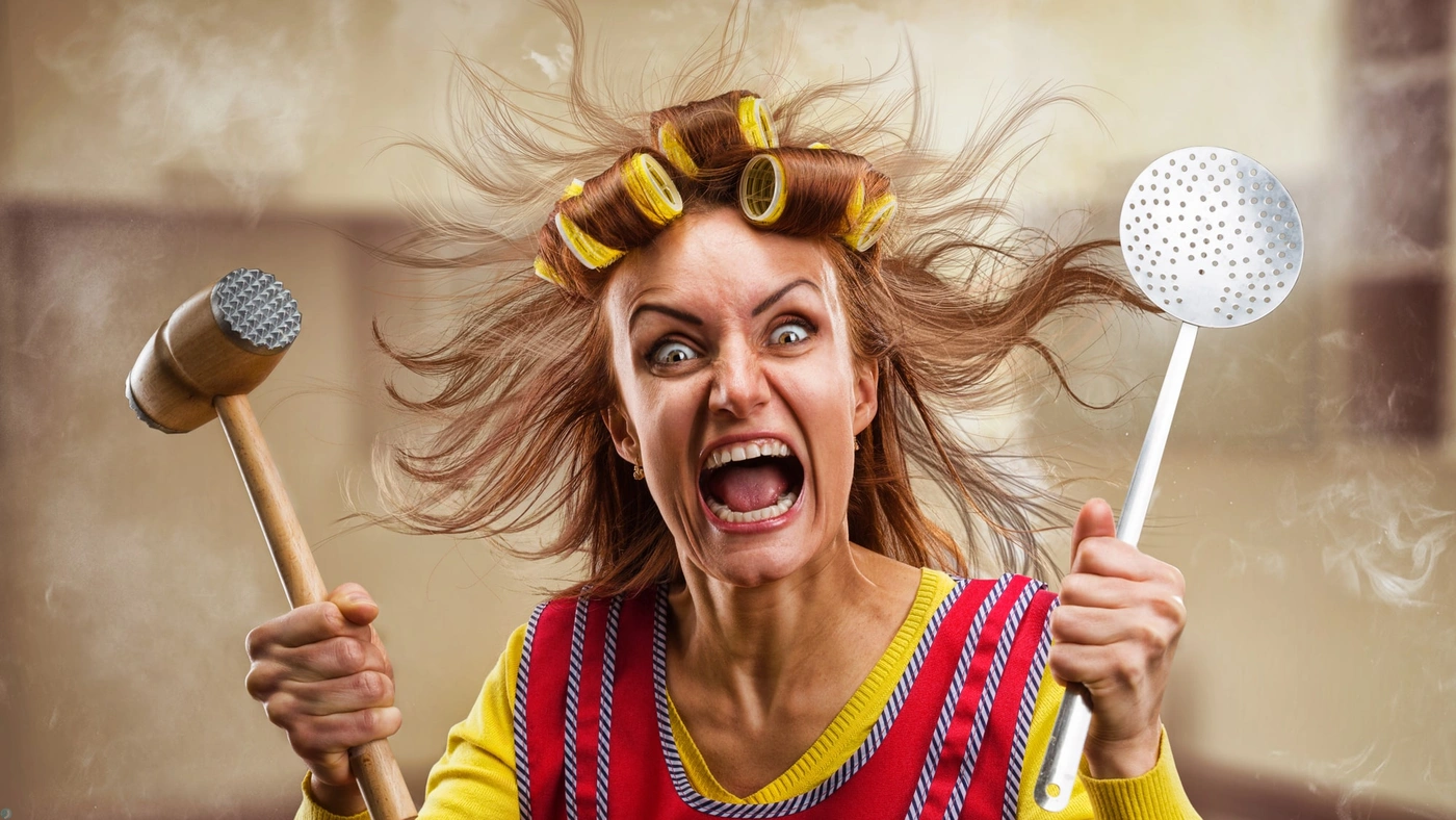 چرا اینقدر زود عصبی میشم؟😡