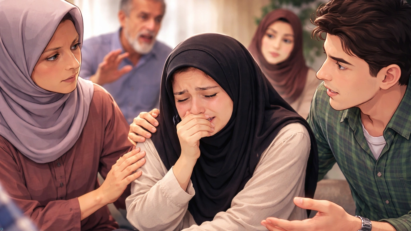 آخه چرا موقع دعوا گریم میگیره؟