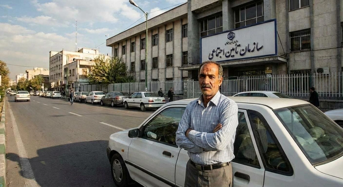 کمیته حمایت: تامین اجتماعی مکلف به اجرای «اختیاری» بیمه رانندگان تاکسیهای اینترنتی است