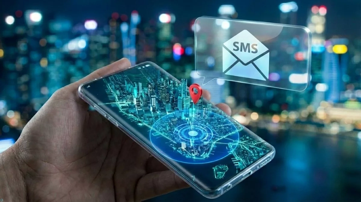 تبلیغات نقطه‌زن: انقلاب پیامک مکان محور LBA و شکار مشتریان در لحظه