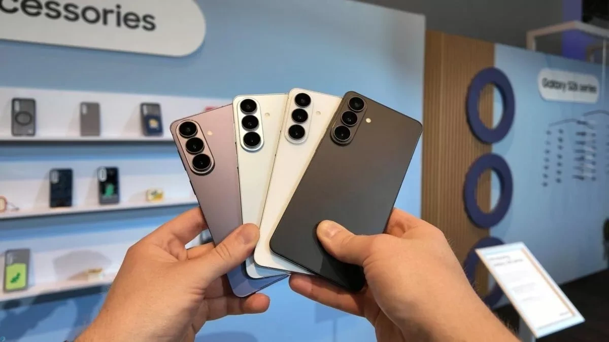 رنگهای سری گلکسی S26