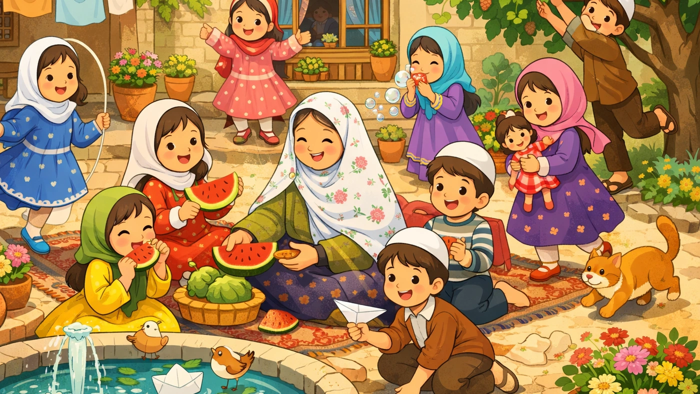 خونه‌ی مادربزرگه هزارتا قصه داره!